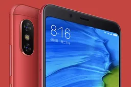 Xiaomi Redmi Note 5 To Get A New Red Color Tomorrow