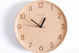 Xiaomi Wooden Digital Wall Clock Arrives For 199 Yuan ($31)