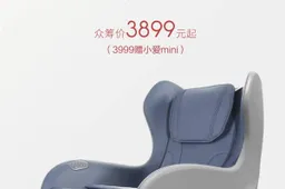 Xiaomi Lefan AI Massage Chair Arrives For 3,899 Yuan ($575)