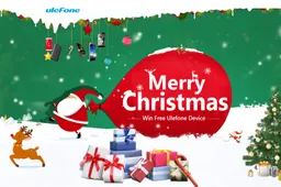 Ulefone gets festive with Christmas Promotion