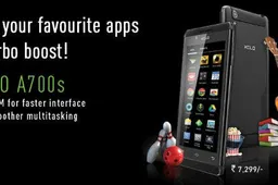 XOLO A700S launched for 7,299 INR