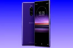 Xperia 1 (XZ4) leaks in Purple; 21:9 HDR display and 52MP triple camera setup in tow