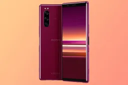 Sony Xperia 2 design is revealed before its presentation