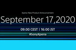 Sony Xperia 5 II to Officially Launch on September 17th