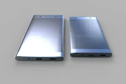 Renders Of Sony Xperia XA2, Xperia XA2 Ultra Surface Online