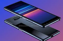 Xperia 20 case renders reveals that the traditional thick bezels won't go away