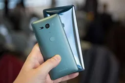 Sony Xperia XZ2 and XZ2 Compact  camera update brings Google Lens feature