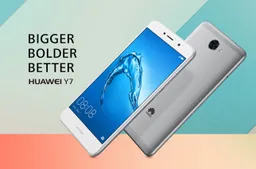 Huawei's latest device is the budget Huawei Y7