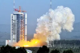 China Launches Disaster Monitoring Satellite
