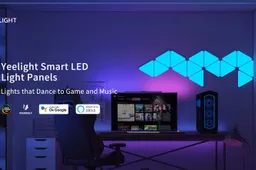 Forget about Nanoleafs, Yeelight Smart LED Light Panels does the work