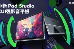 Lenovo Xiaoxin Pad Studio Tablet Arrives With JBL Speakers