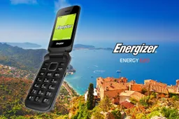 Energizer® ENERGY E20 - The Ergonomic & Easy To Use Flip Phone