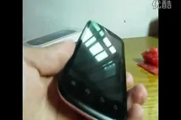 You can cut a watermelon on the Newman N1 Gorilla glass Chinese phone: Video!