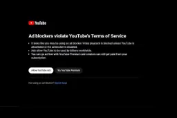 YouTube Is Restricting Microsoft Edge Users with Specific Browser Settings