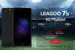 Leagoo T5 Dual Camera Phone with 4G RAM / 64GB Storage Flash Sale at $79.99