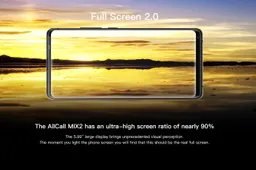 AllCall Mix2 to bring a new Full Screen 2.0 definition