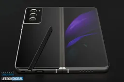 Samsung Galaxy Z Fold 3 renders with S Pen have appeared