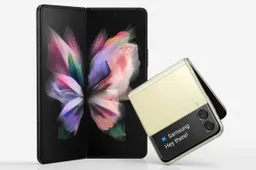 Samsung Galaxy Z Fold 3 and Galaxy Z Flip 3 press images leaked