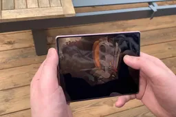 Galaxy Z Fold 6 Durability Test: The Fire Catching Incident
