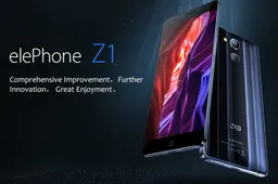 Elephone is happy with the Z1 model sporting 16nm Helio P20