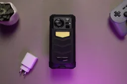 Big battery rugged HOTWAV W11 launching with a nice $139.99 promo event