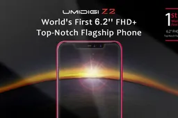 New UMIDIGI Z2 video confirms the earlier design leaks