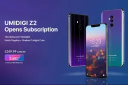 UMIDIGI Z2 to Adopt a New Gradient Color - Twilight Black