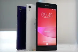 Sony Xperia Z2 with 5.2" display, 4K video capture now official