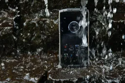 Rugged ZOJI Z6 waterproof and frozen test video