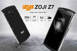 Two rugged ZOJI phones coming at the end of March