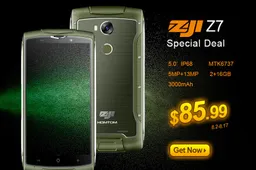 ZOJI Z7 on Flash Sale for $85.99 over at AliExpress