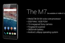Zeaplus announce The M7 with 3GB RAM and fingerprint scanner