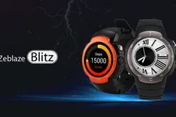 Zeblaze Blitz presale offer