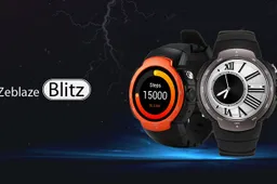 Zeblaze teases new smartwatch model Blitz