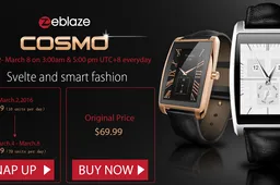 Zeblaze Cosmo from only $49.99 in special sale