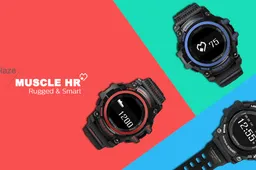 Zeblaze MUSCLE HR Officially Launched - Now Available on AliExpress