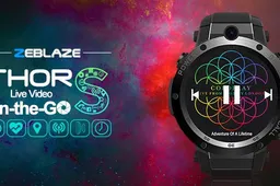 Zeblaze Thor S smartwatch coming soon for $99.99