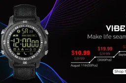 Zeblaze Vibe II Launched with FSTN Display at $10.99 (Limited Pieces)