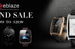 Zeblaze brand sale is starting today