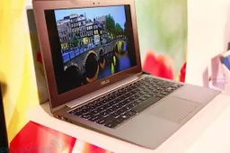 2 New Asus Zenbook Prime Ultrabooks Spotted