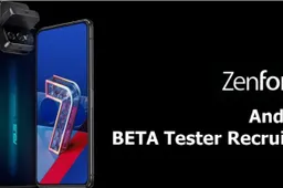 Asus Zenfone 7 and 7 Pro Android 11 Beta Recruitment Begins