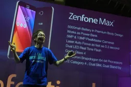 Asus ZenFone Max manages to cram a 5000mAh battery in a 5.2mm frame