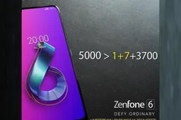 Asus mocks OnePlus ahead of tommorrow's ZenFone 6 announcement