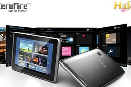 1.6Ghz ZeroFire Halo 7 inch tablet gets built in 3G!