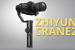 Get the professional Zhiyun Crane 2 cheaper with our coupon