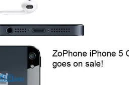 ZoPhone iPhone 5 Clone Goes On Sale! Details and where to order