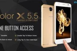 Zopo Color X goes live in India for 11,999 INR ($185)