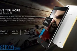 Launched: Zopo Focus ZP720 is an all new 64bit Zopo Mid-range phone