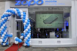 Zopo opens flagship store in the Netherlands