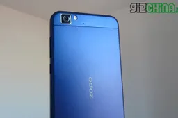 Zopo ZP1000 unboxing photos